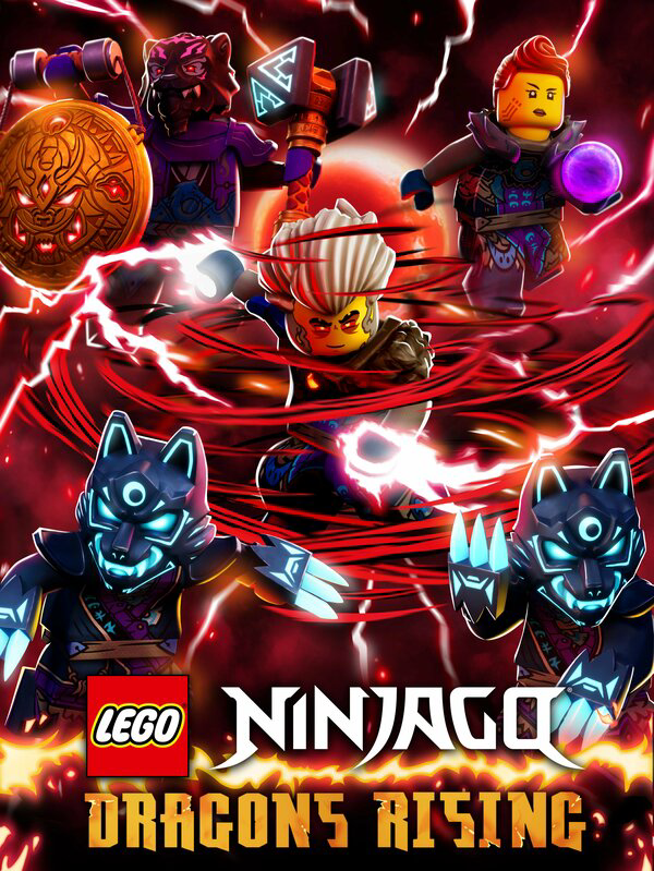 LEGO Ниндзяго: Восстание дракона - постер